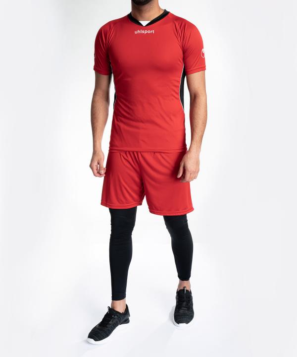 ست تیشرت و شلوارک ورزشی مردانه آلشپرت Uhlsport کد MUH1756-003